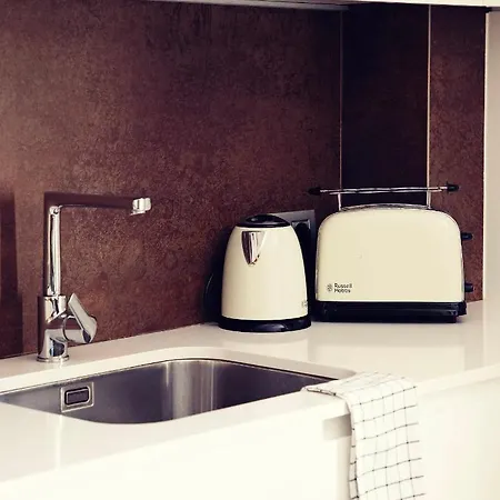 아파트 The Riverside Lodge Old Town Girona *