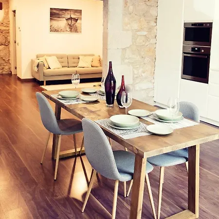 아파트 The Riverside Lodge Old Town Girona